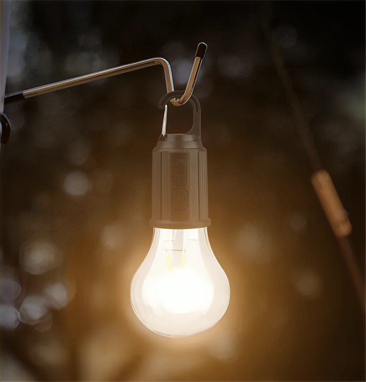 1+1 OFFERT · AUJOURD'HUI · DuraBulb™ · Ampoule rechargeable