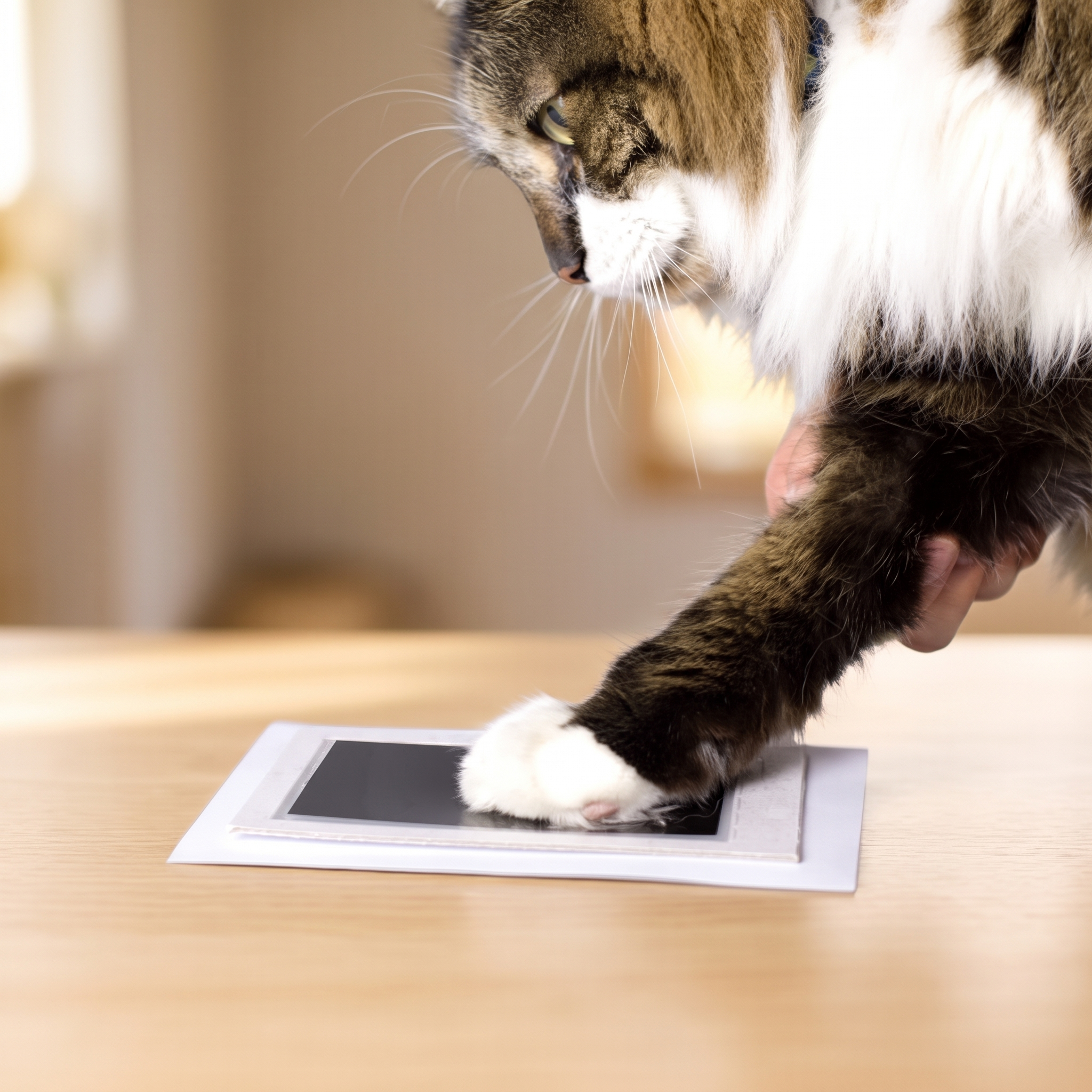 -50 % · OFFRE LIMITÉE · PawMemoirs™ · Souvenirs avec empreintes de pattes