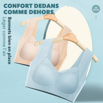 -50 % · OFFRE LIMITÉE · SupportBra™ · Soutien-gorge sans coutures
