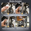 1+2 OFFERT · AUJOURD'HUI · GleamSteel™ · Peinture en spray chrome inoxydable