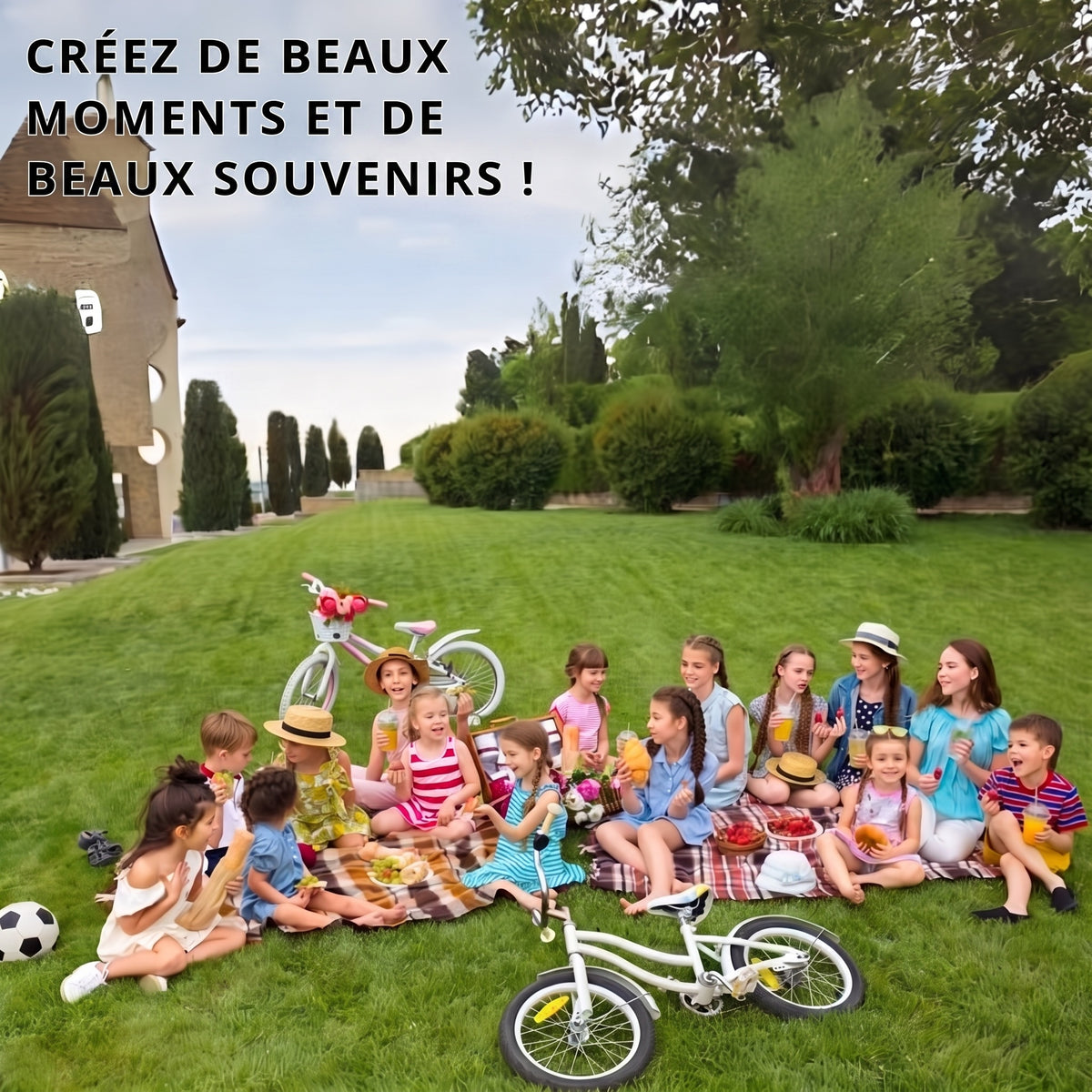 1+1 OFFERT · AUJOURD'HUI · InstaGrass™ · Une pelouse luxuriante sans entretien !
