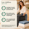 1+1 OFFERT · AUJOURD'HUI · StoreNest™ · Grand sac de rangement