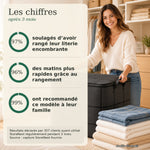 1+1 OFFERT · AUJOURD'HUI · StoreNest™ · Grand sac de rangement