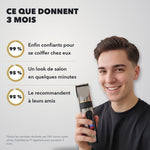 -50 % · OFFRE LIMITÉE · StyleMaster™ · Des dégradés parfaits, en toute simplicité !