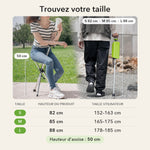 -50 % · OFFRE LIMITÉE · CrutchSeat™ · Aucun siège en vue ? Maintenant, vous en avez un.