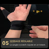 -50 % · OFFRE LIMITÉE · GlovePro™ · Gants LED