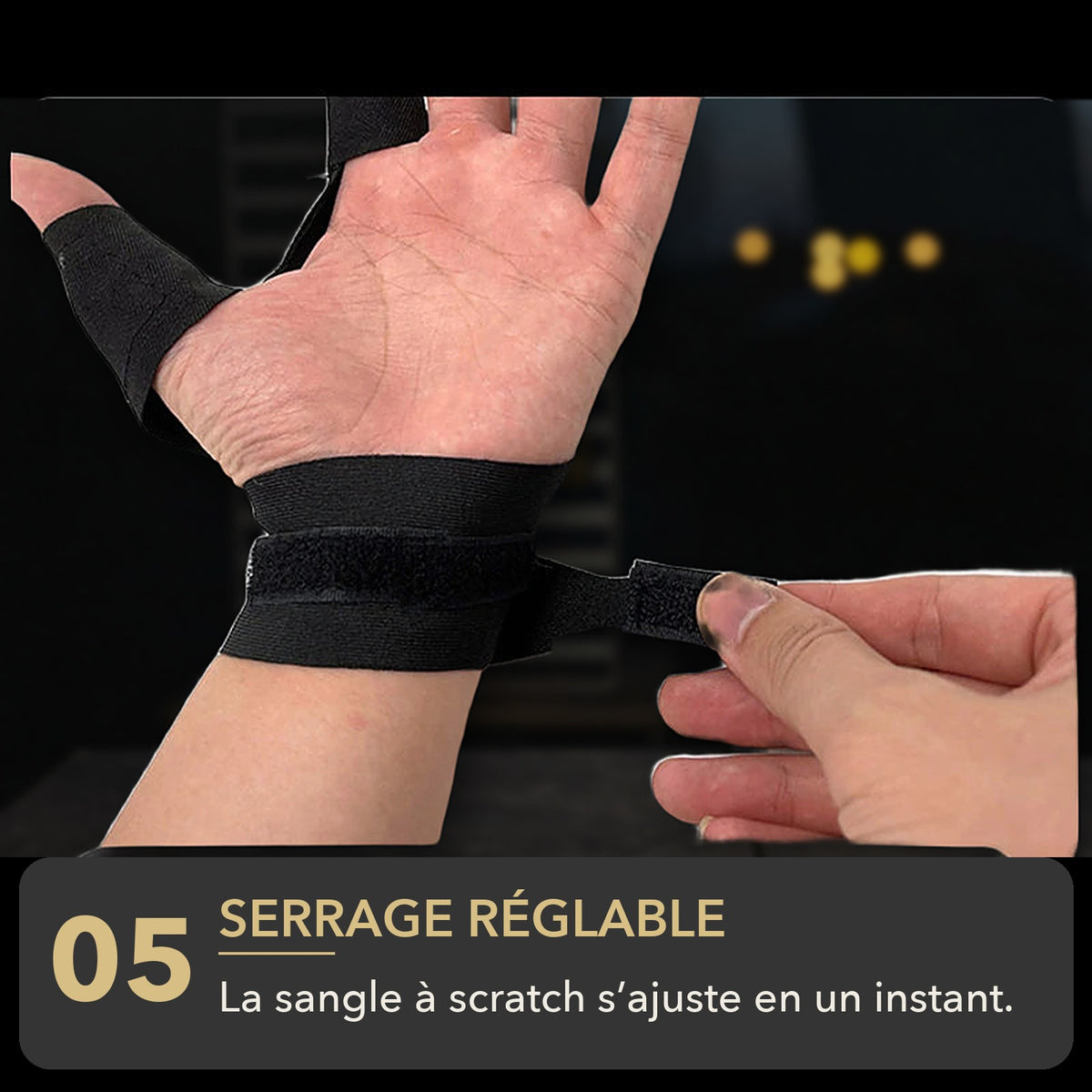 -50 % · OFFRE LIMITÉE · GlovePro™ · Gants LED