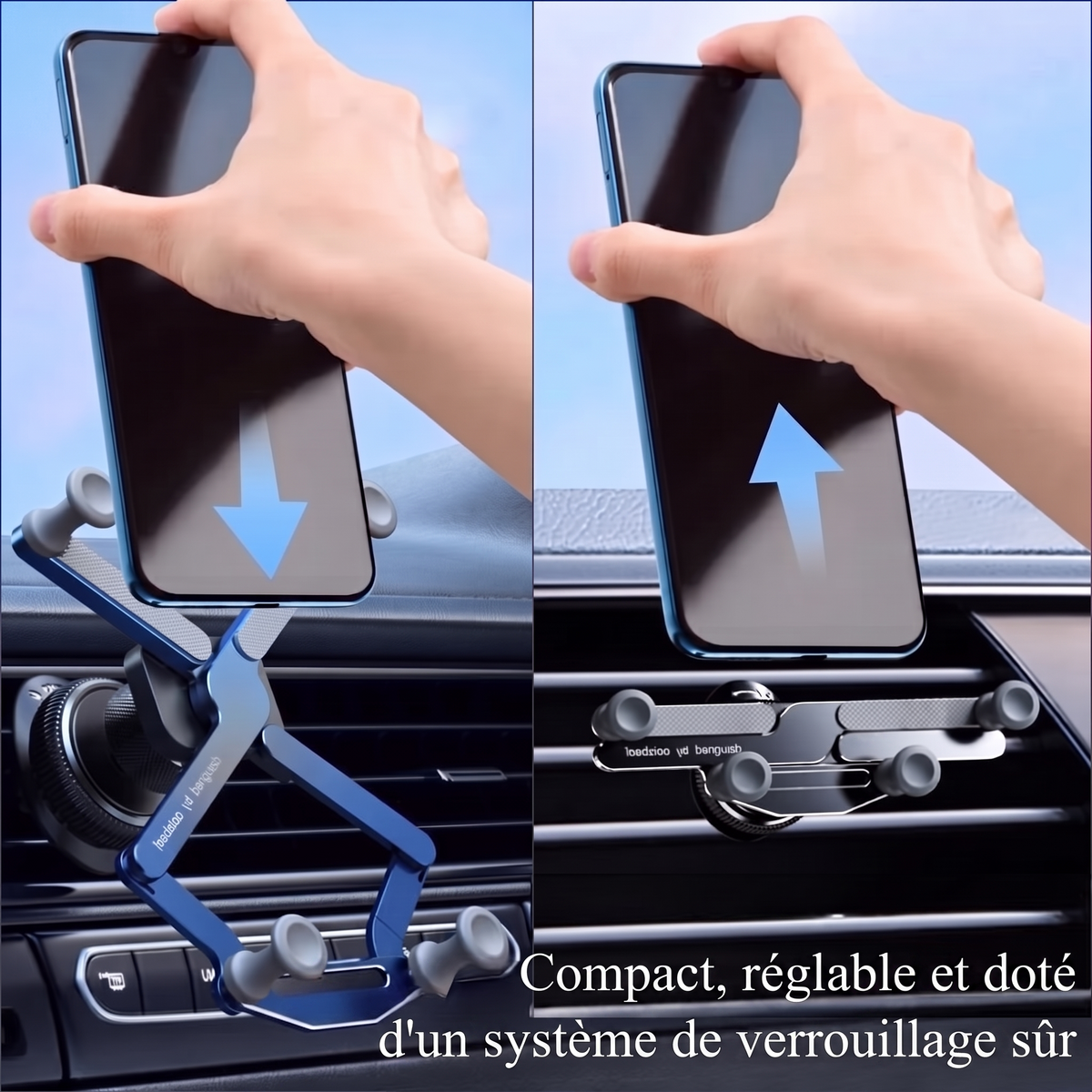 -50 % · OFFRE LIMITÉE · SleekGrip™ · Rendez vos trajets plus sûrs et plus confortables !