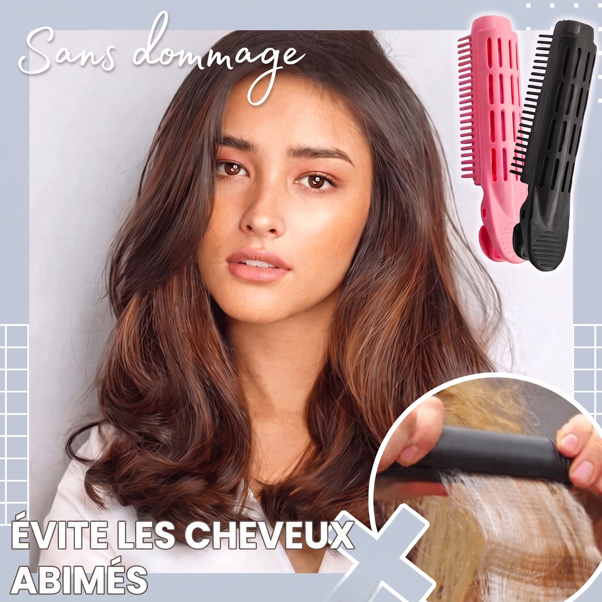 1+1 OFFERT · AUJOURD'HUI · Volumagic™ · Augmentez instantanément le volume de vos cheveux !