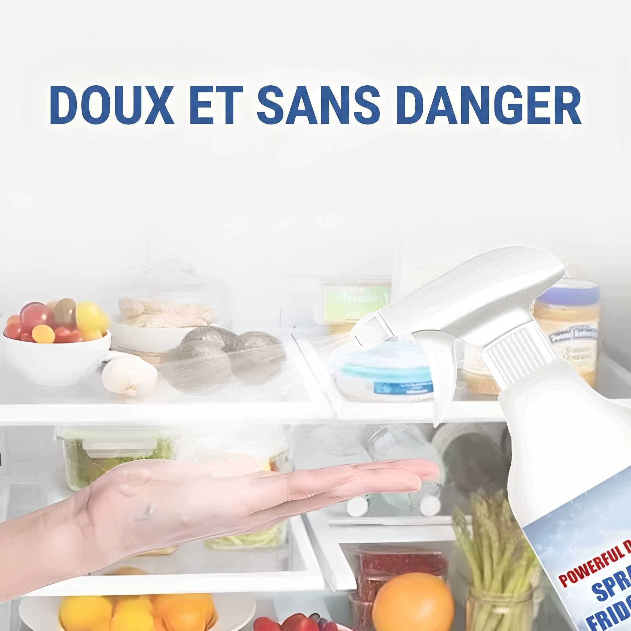 1+1 OFFERT · AUJOURD'HUI · FrostAid™ · Spray dégivrant rapide