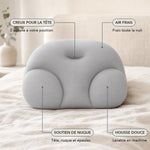 -50 % · OFFRE LIMITÉE · CloudPillow™ · Oreiller Mémoire de Forme
