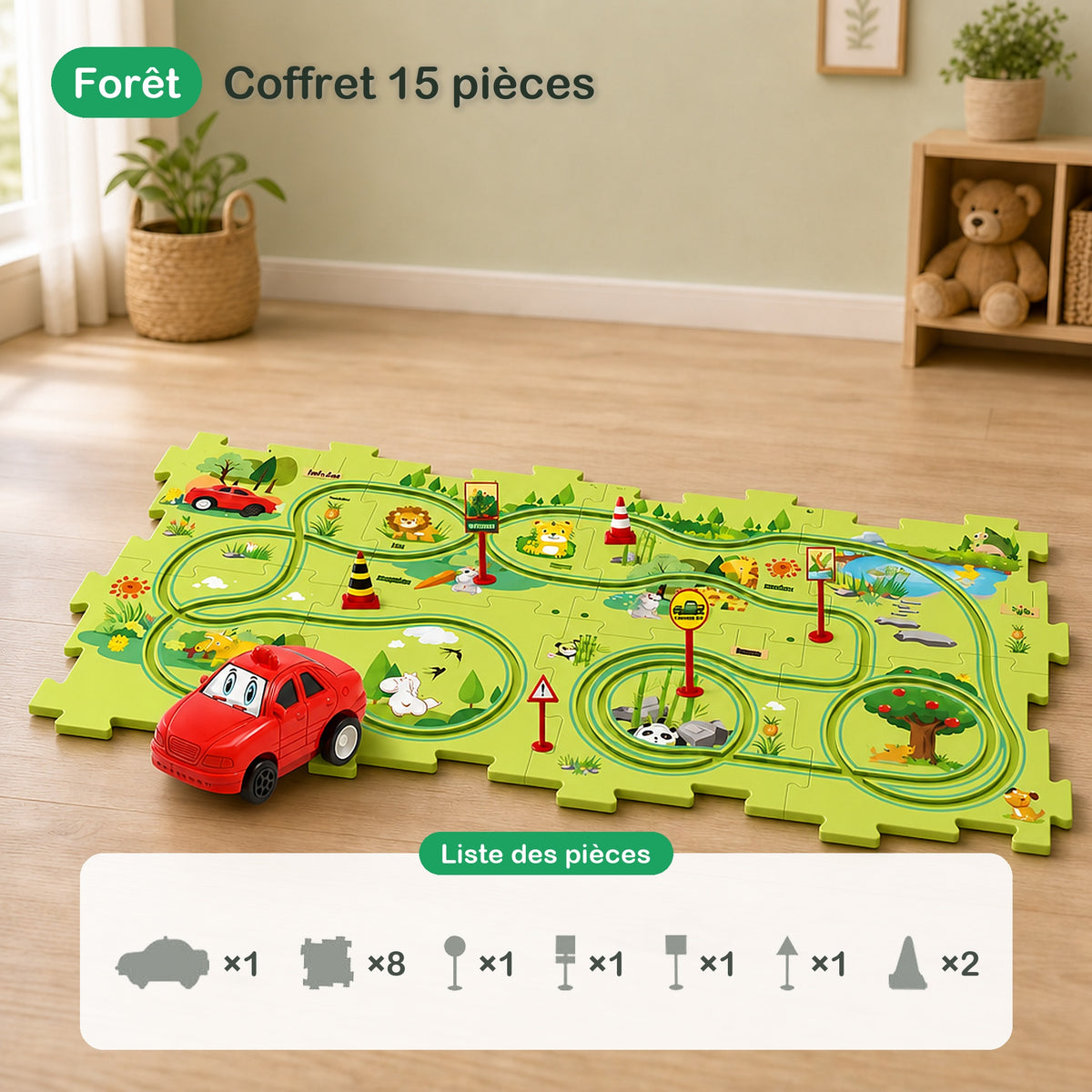 -50 % · OFFRE LIMITÉE · TrackTastic™ · Des heures de plaisir pour votre enfant !