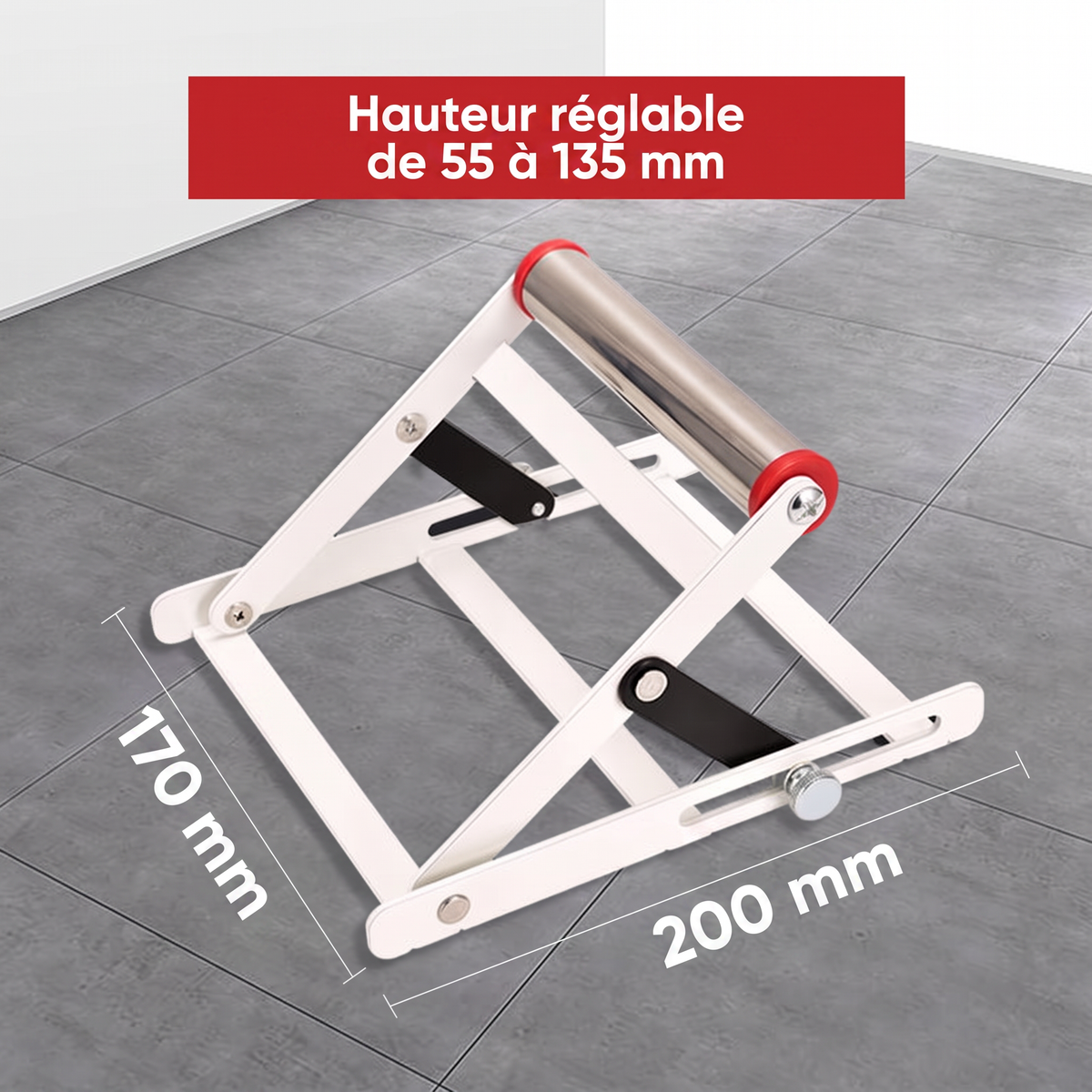 -50 % · OFFRE LIMITÉE · AlignMate™ · Support réglable pour machine de découpe