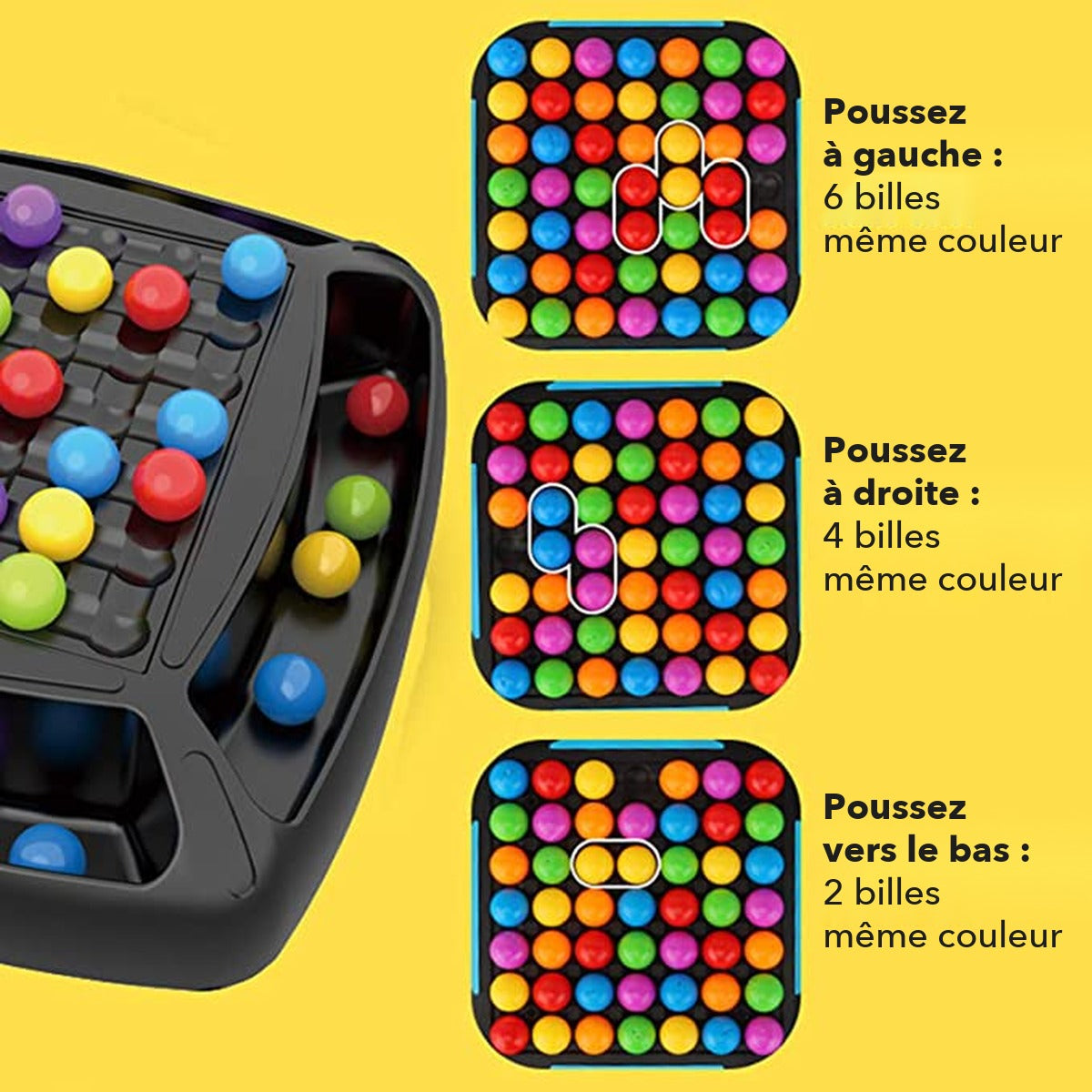 -50 % · OFFRE LIMITÉE · RainbowBoard™ · Jeu de logique des couleurs