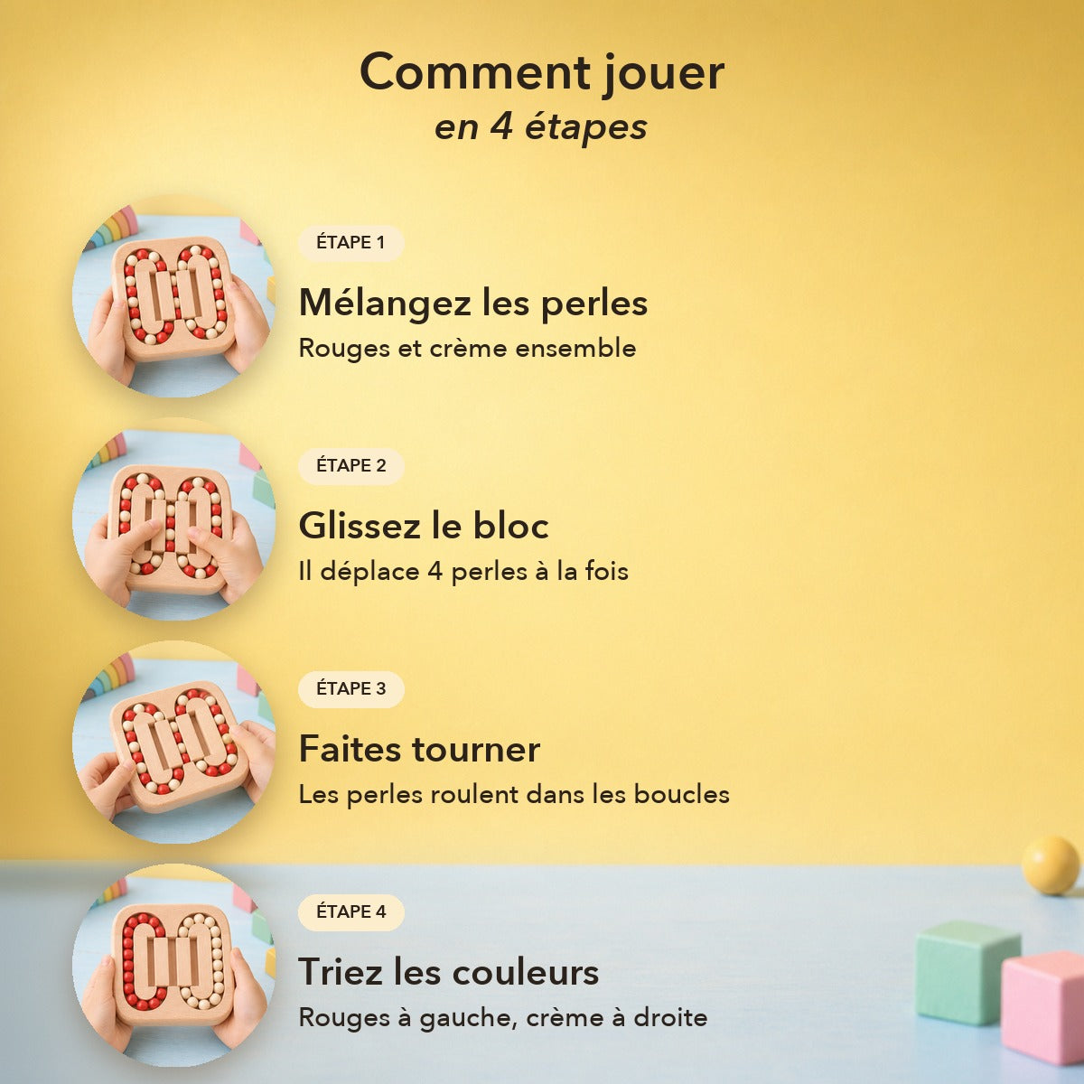 -50 % · OFFRE LIMITÉE · Orbivia™ · Perles magiques anti-stress