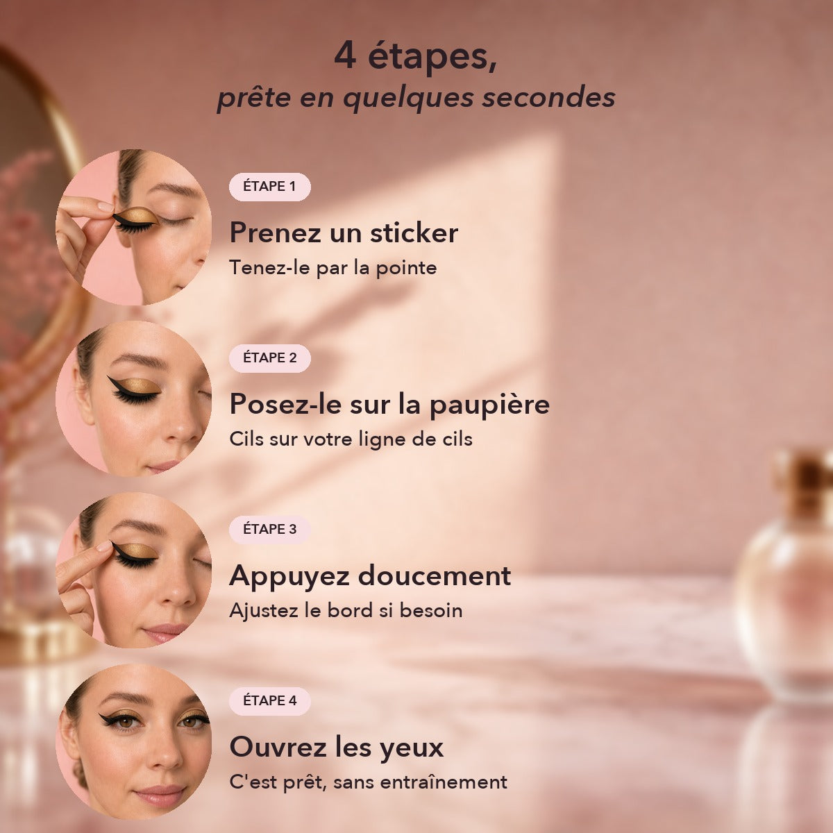 2+2 OFFERTS · AUJOURD'HUI · EyeFusion™ · Stickers yeux 3-en-1