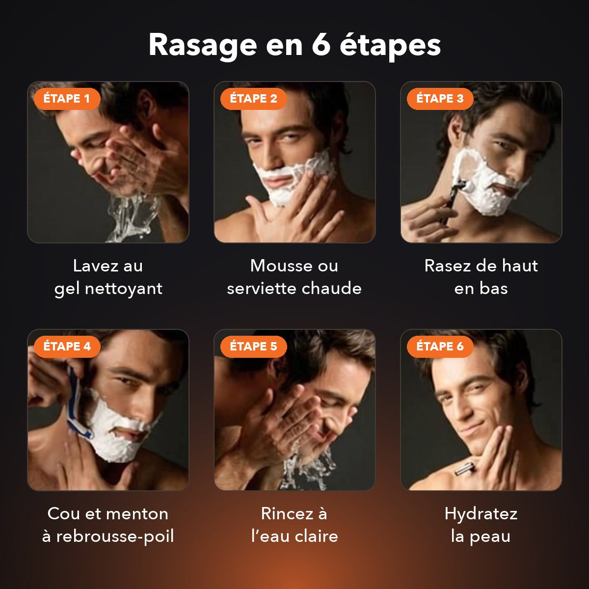 -50 % · OFFRE LIMITÉE · RazorMax™ · Coffret de lames de rasoir homme