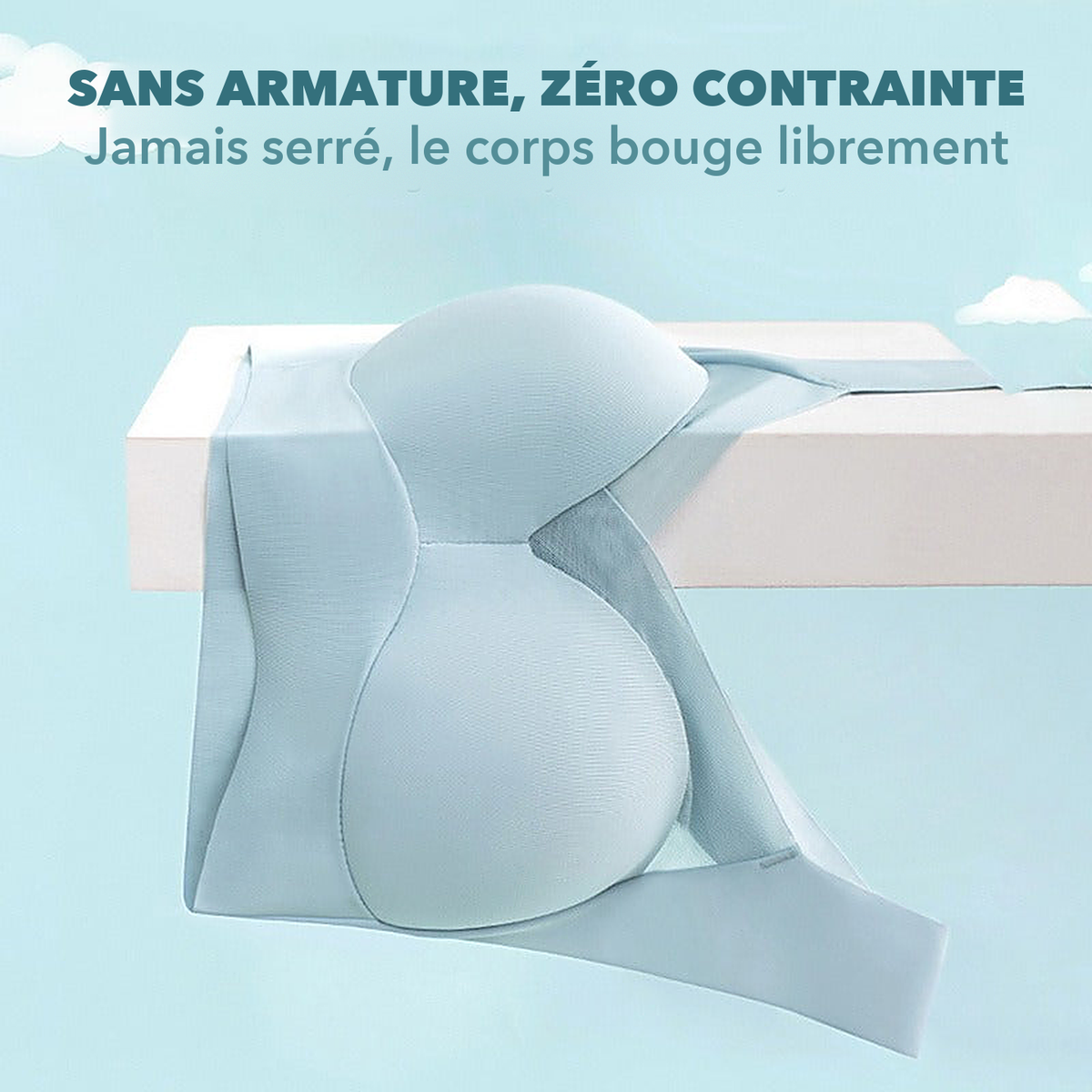 -50 % · OFFRE LIMITÉE · SupportBra™ · Soutien-gorge sans coutures