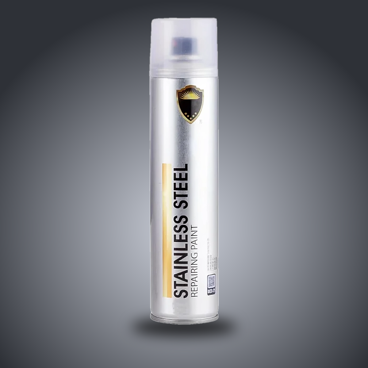 1+2 OFFERT · AUJOURD'HUI · GleamSteel™ · Peinture en spray chrome inoxydable