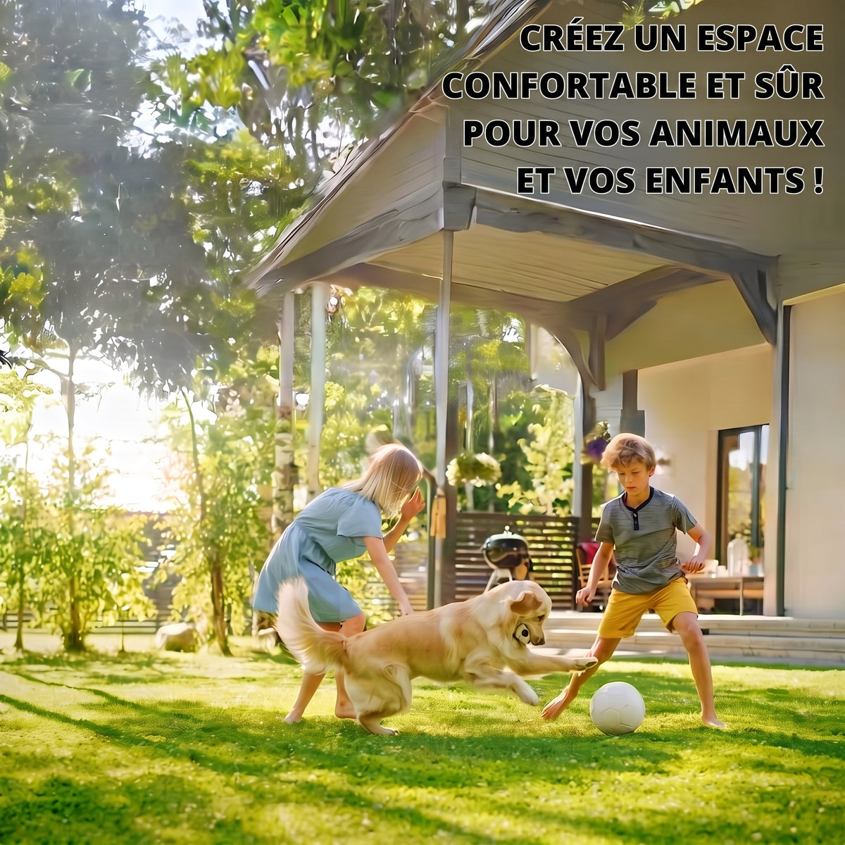 1+1 OFFERT · AUJOURD'HUI · InstaGrass™ · Une pelouse luxuriante sans entretien !