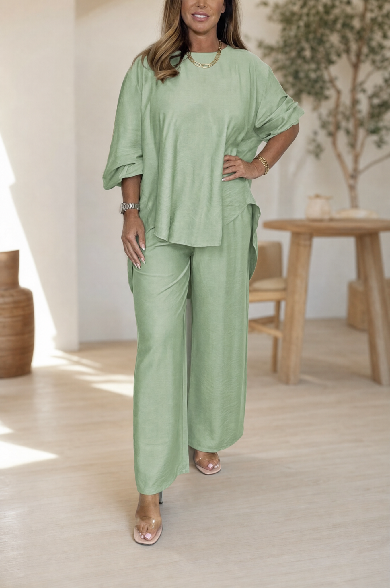 -60 % · OFFRE LIMITÉE · Evelyn™ · Ensemble 2 pièces