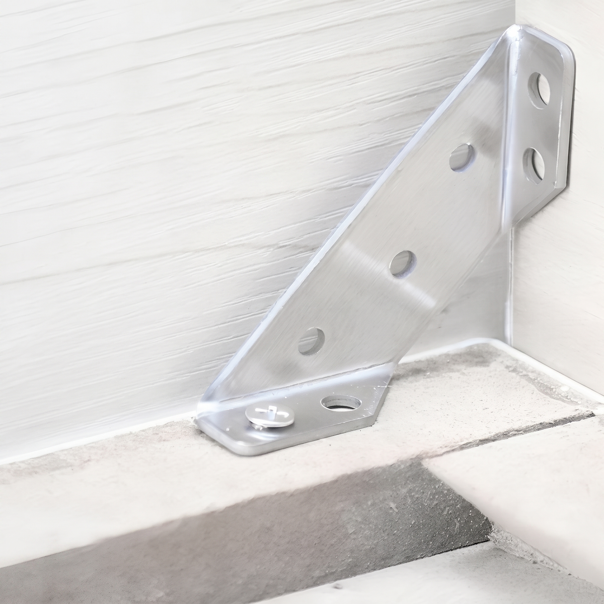 5+5 OFFERT · AUJOURD'HUI · CornerFix™ · Connecteurs d’angle robustes en acier inoxydable