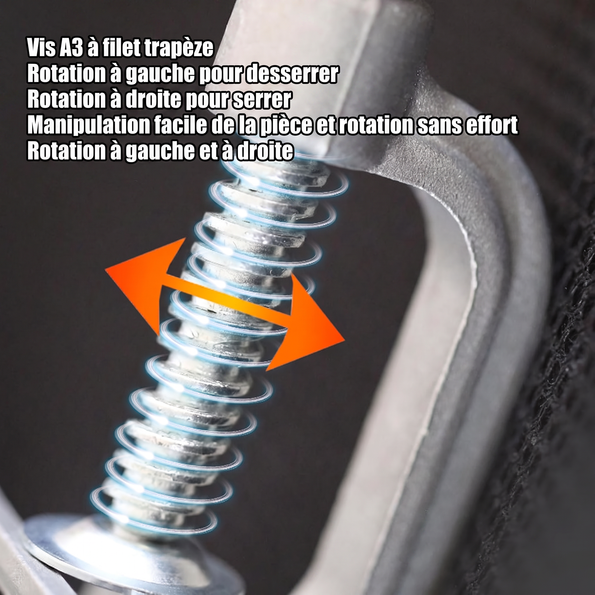 -50 % · OFFRE LIMITÉE · AngleHold™ · Maîtrisez plusieurs angles avec une seule pince fluide !