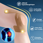 1+1 OFFERT · AUJOURD'HUI · StabiliTape™ · Conçu pour prévenir les blessures aux genoux !
