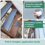-50 % · OFFRE LIMITÉE · RustFix™ · Protégez vos surfaces contre la rouille !
