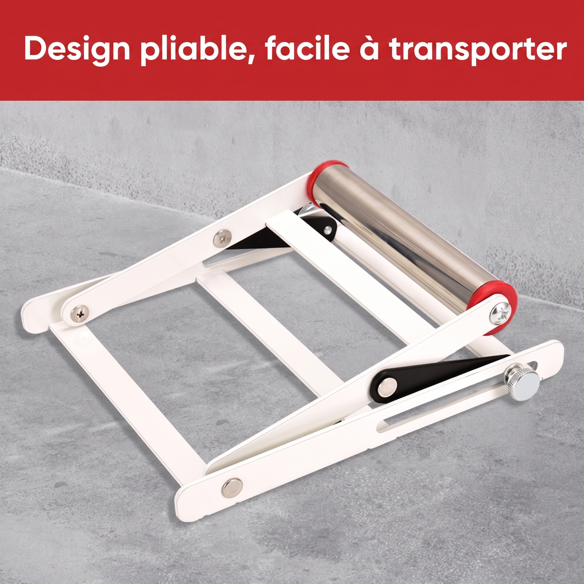 -50 % · OFFRE LIMITÉE · AlignMate™ · Support réglable pour machine de découpe