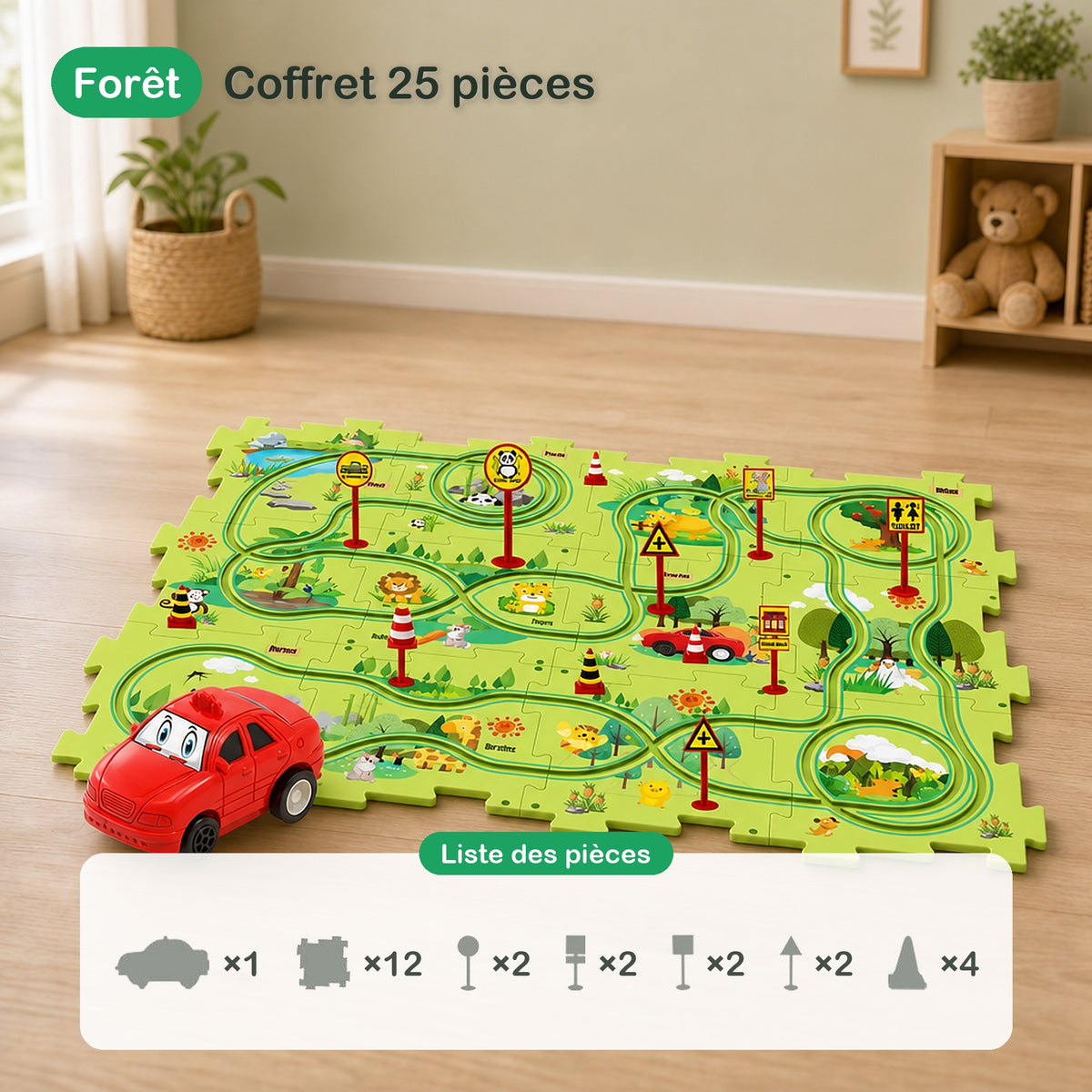 -50 % · OFFRE LIMITÉE · TrackTastic™ · Des heures de plaisir pour votre enfant !