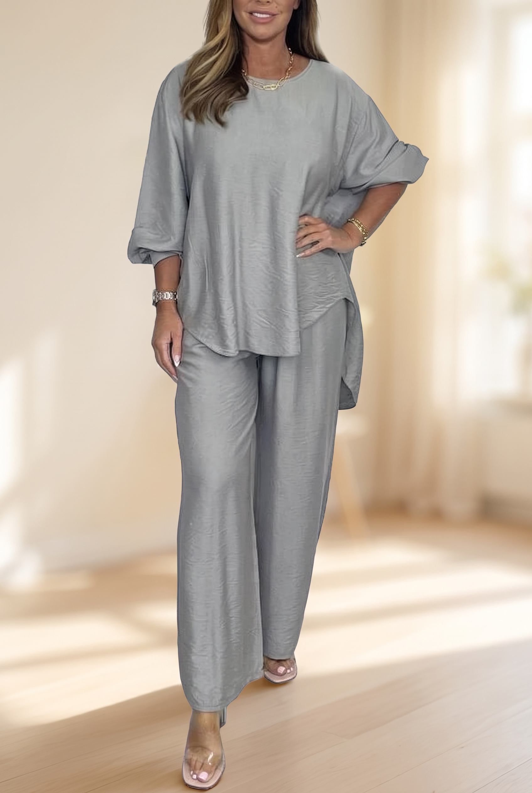 -60 % · OFFRE LIMITÉE · Evelyn™ · Ensemble 2 pièces