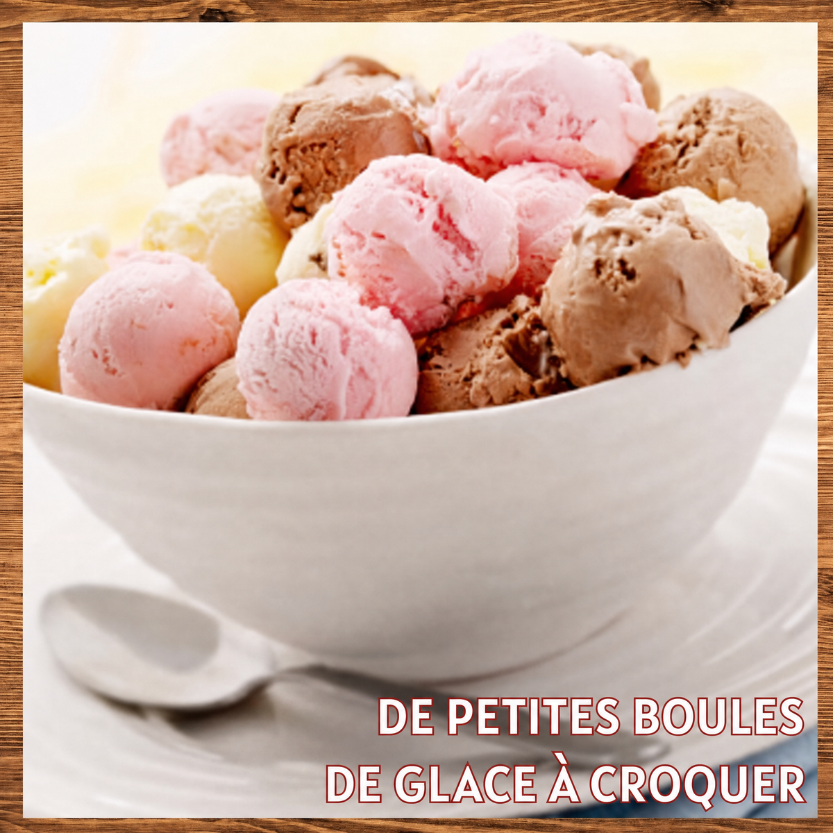 -50 % · OFFRE LIMITÉE · FruitBites™ · Une nouvelle façon de couper vos fruits !
