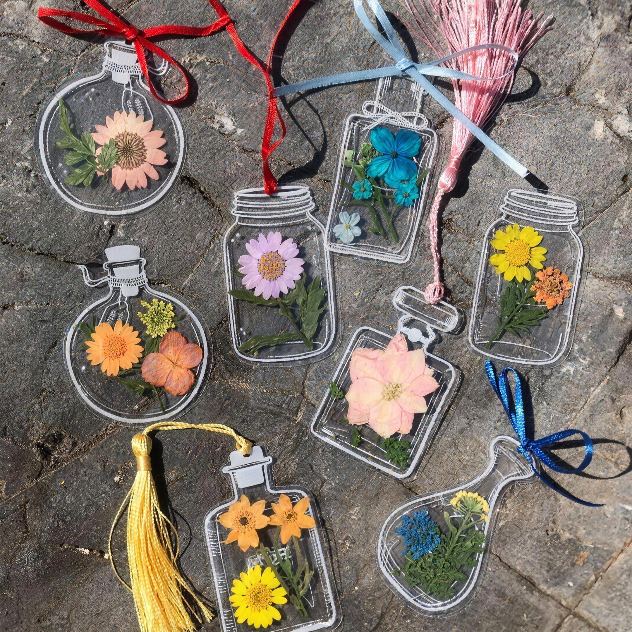 -50 % · OFFRE LIMITÉE · BloomMarks™ · Marque-pages en fleurs naturelles
