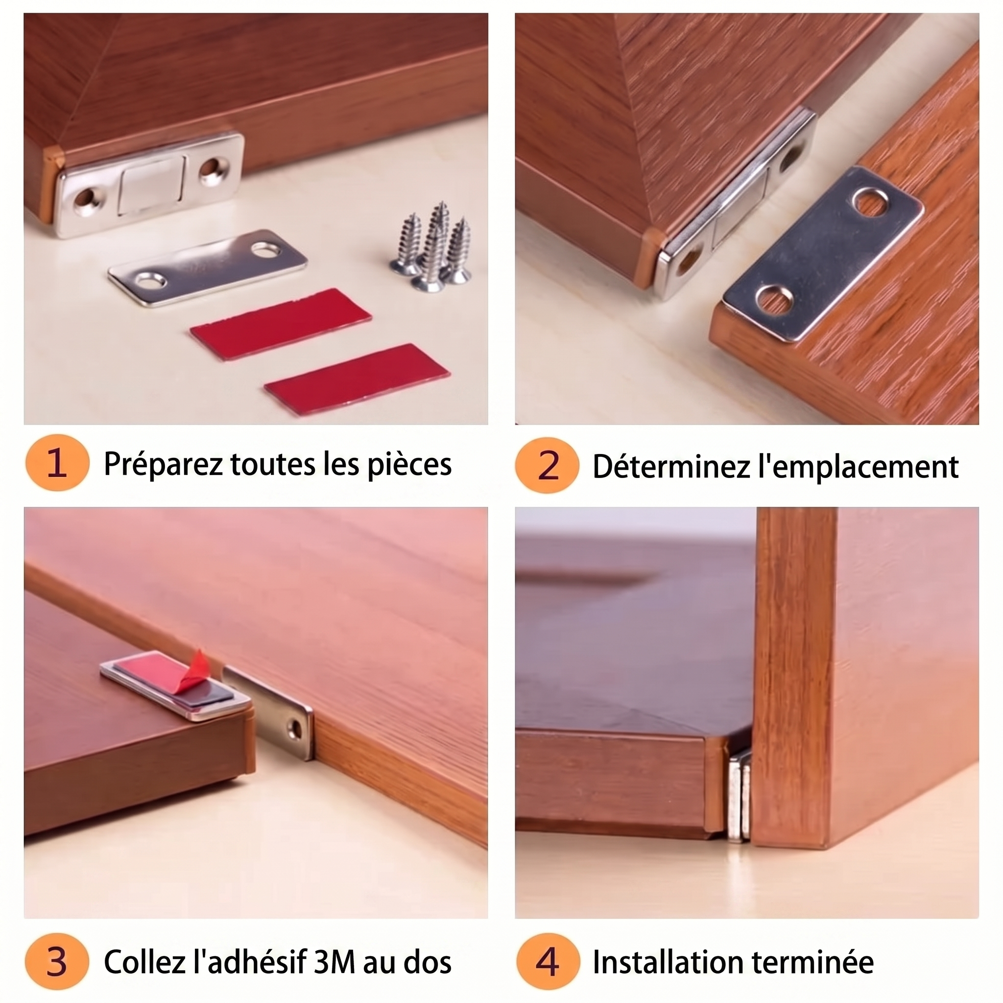 2+2 OFFERT · AUJOURD'HUI · SlimLock™ · Fermez vos tiroirs & placards !