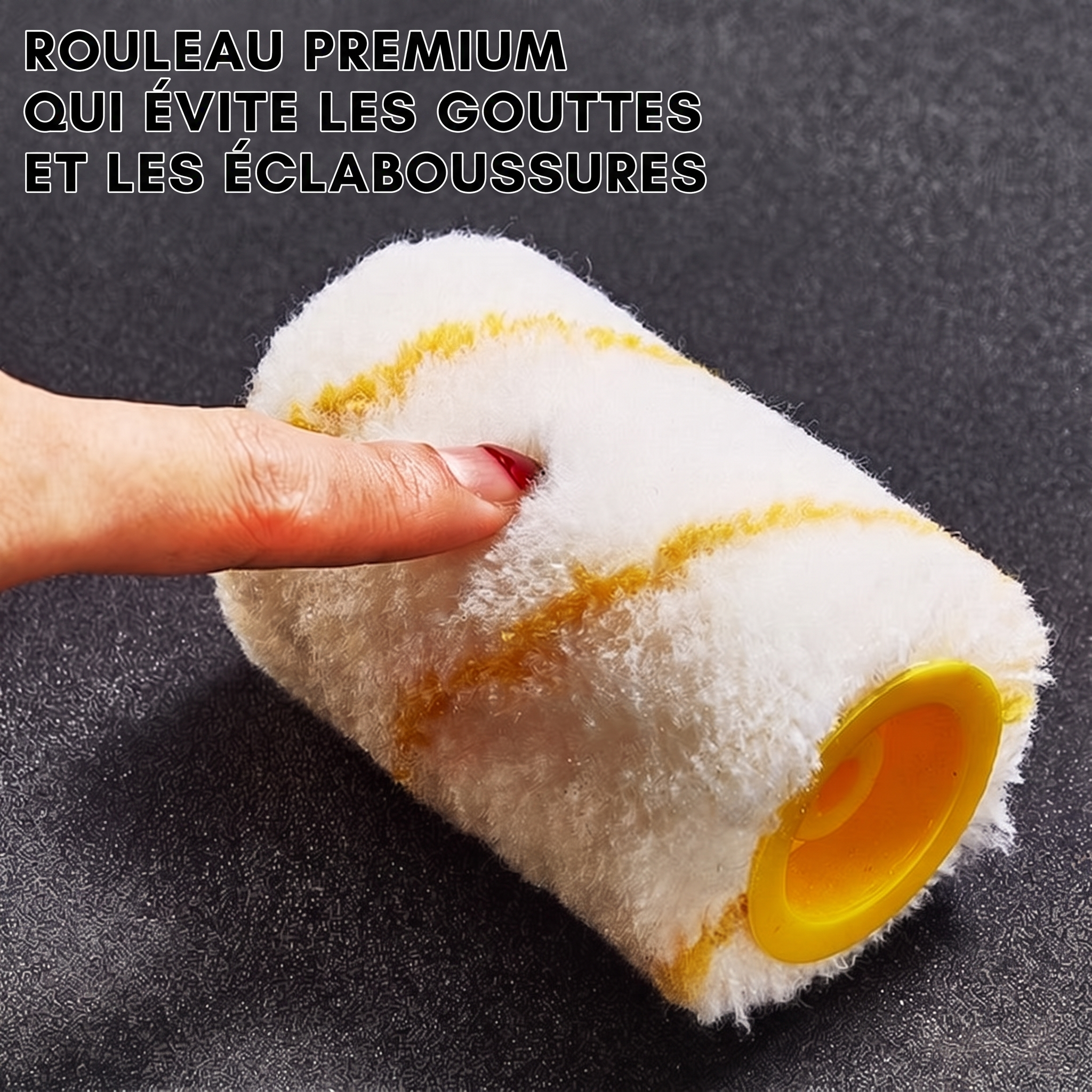 -50 % · OFFRE LIMITÉE · TapelessEdge™ · Bords parfaits sans ruban ! | KIT + 3 ROULEAUX OFFERTS