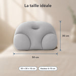 -50 % · OFFRE LIMITÉE · CloudPillow™ · Oreiller Mémoire de Forme