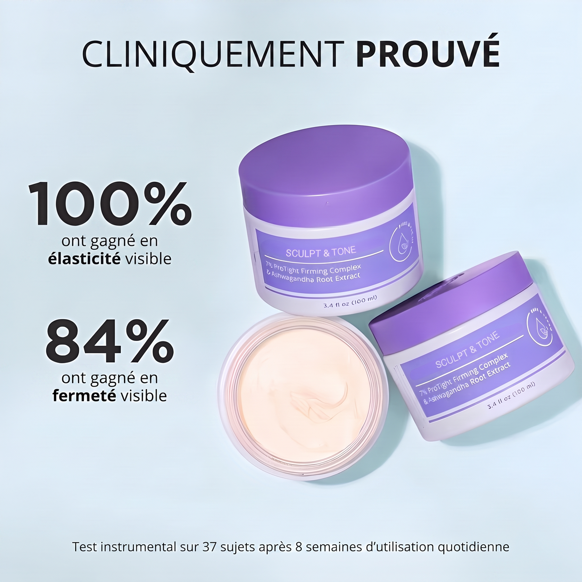 1+1 OFFERT · AUJOURD'HUI · SmoothSculpt™ · Dites bonjour à une peau visiblement plus ferme !