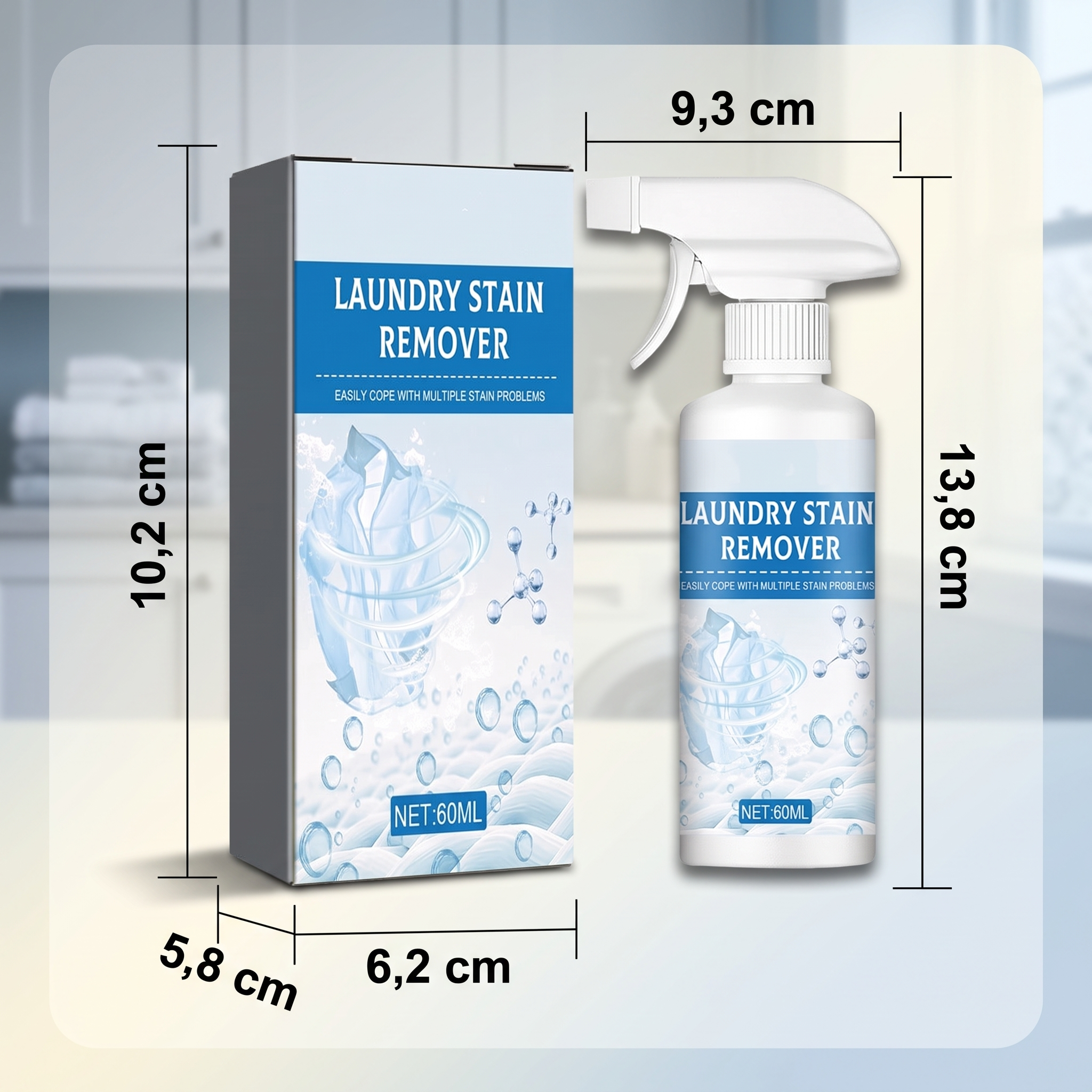 1+1 OFFERT · AUJOURD'HUI · PowerStain™ · Détachant pour le linge