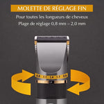 -50 % · OFFRE LIMITÉE · StyleMaster™ · Des dégradés parfaits, en toute simplicité !