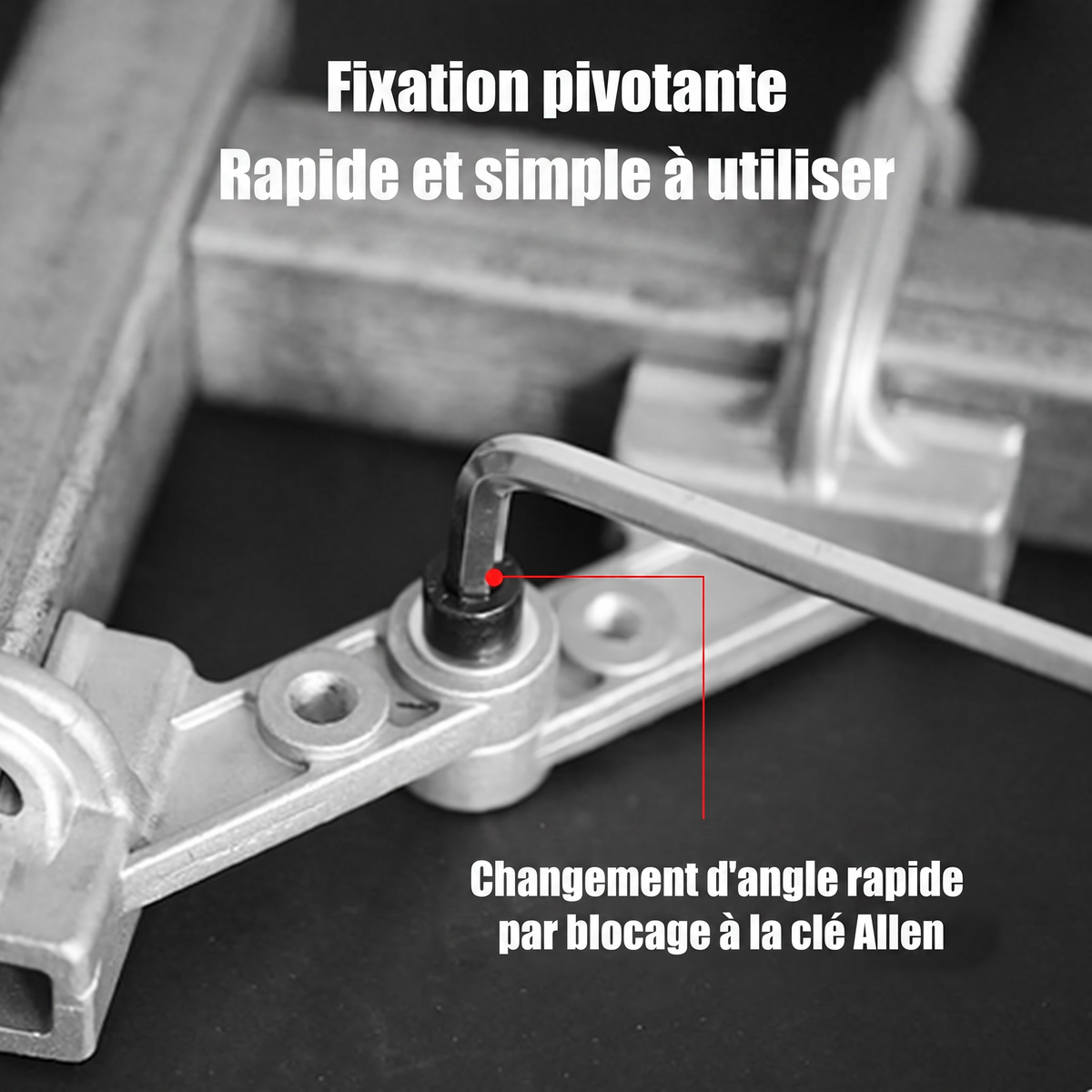 -50 % · OFFRE LIMITÉE · AngleHold™ · Maîtrisez plusieurs angles avec une seule pince fluide !