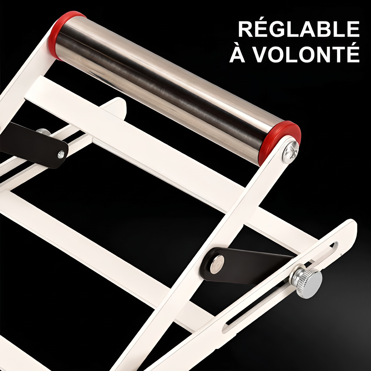-50 % · OFFRE LIMITÉE · AlignMate™ · Support réglable pour machine de découpe