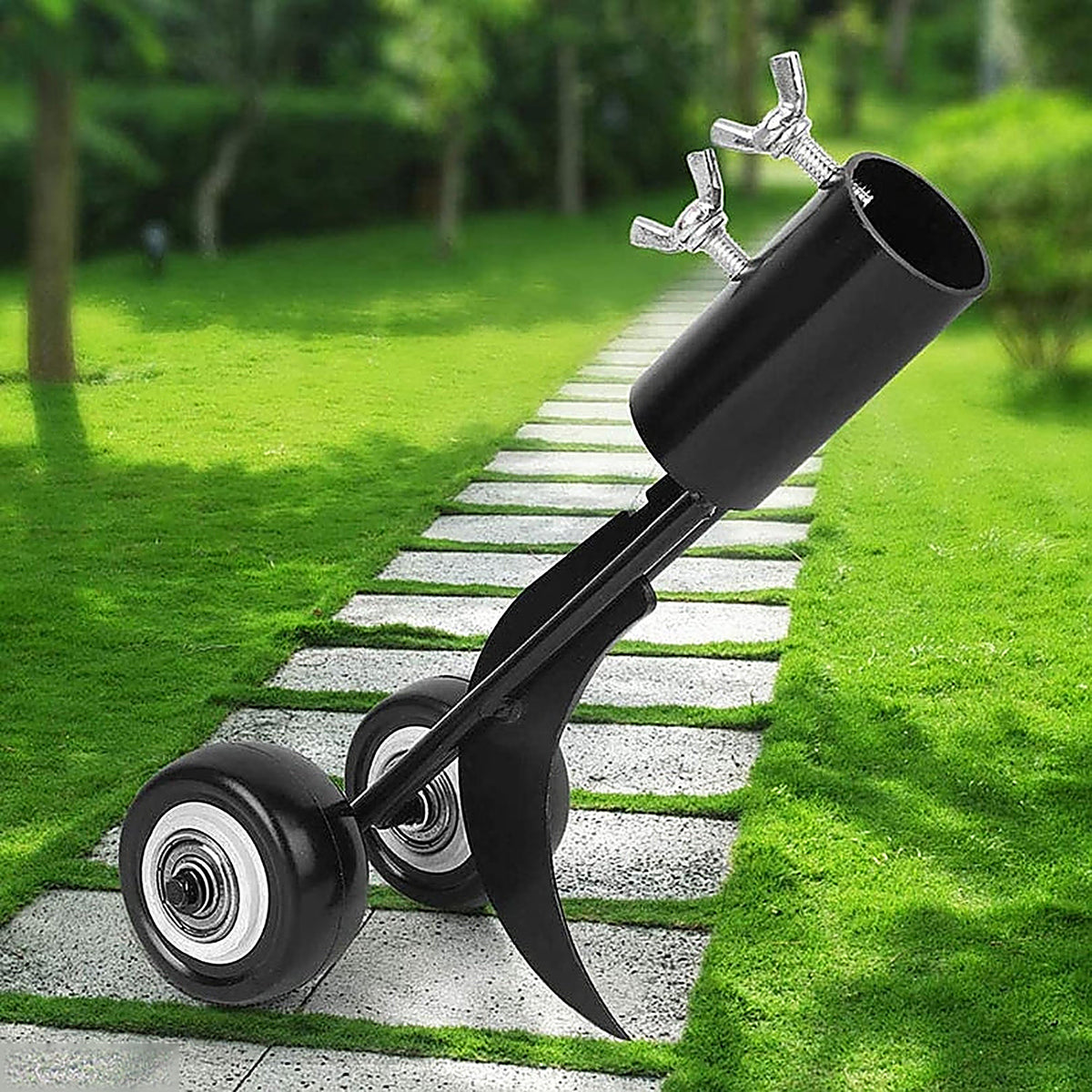 -50 % · OFFRE LIMITÉE · WeedEraser™ · Éliminez les mauvaises herbes sans effort