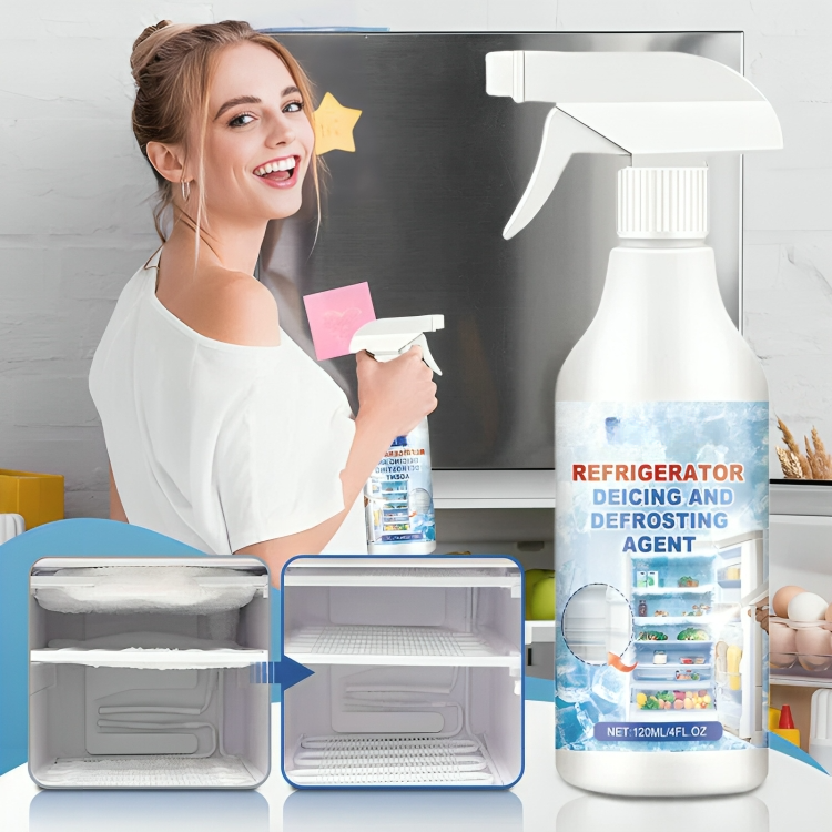 1+1 OFFERT · AUJOURD'HUI · FrostAid™ · Spray dégivrant rapide