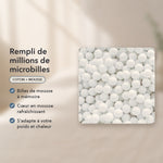 -50 % · OFFRE LIMITÉE · CloudPillow™ · Oreiller Mémoire de Forme