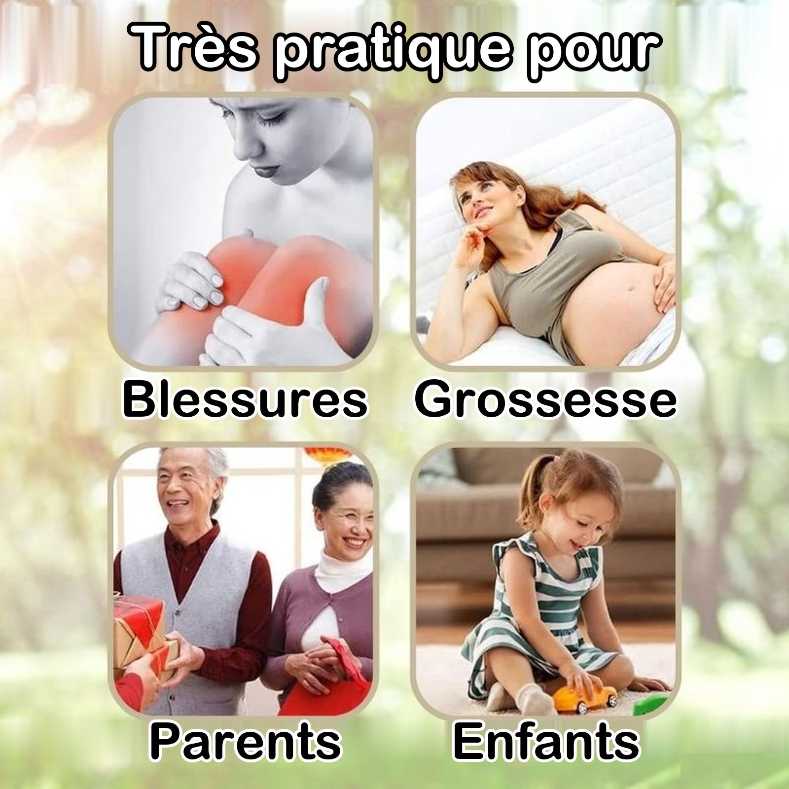 -50 % · OFFRE LIMITÉE · WanderSeat™ · Profitez d’une assise confortable, où que vous soyez !