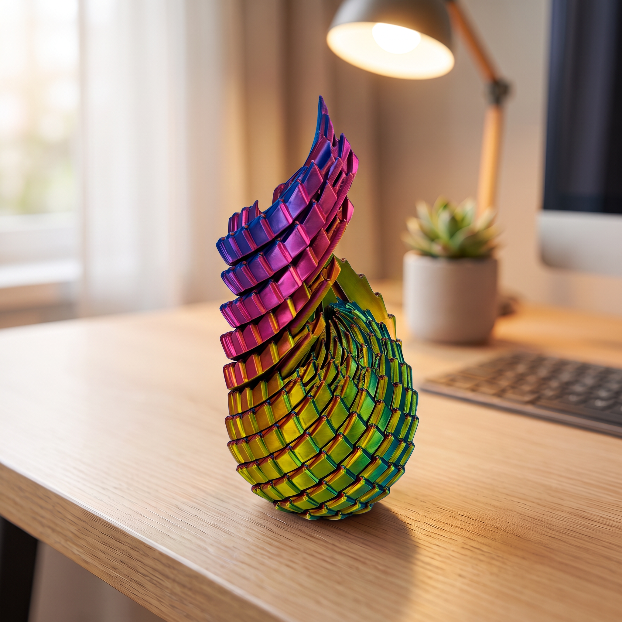 1+1 OFFERT · AUJOURD'HUI · DragoFidget™ · Œuf anti-stress