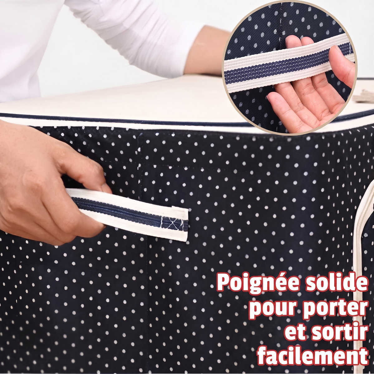 -50 % · OFFRE LIMITÉE · SpaceSmart™ · Un espace de rangement pratique et supplémentaire !