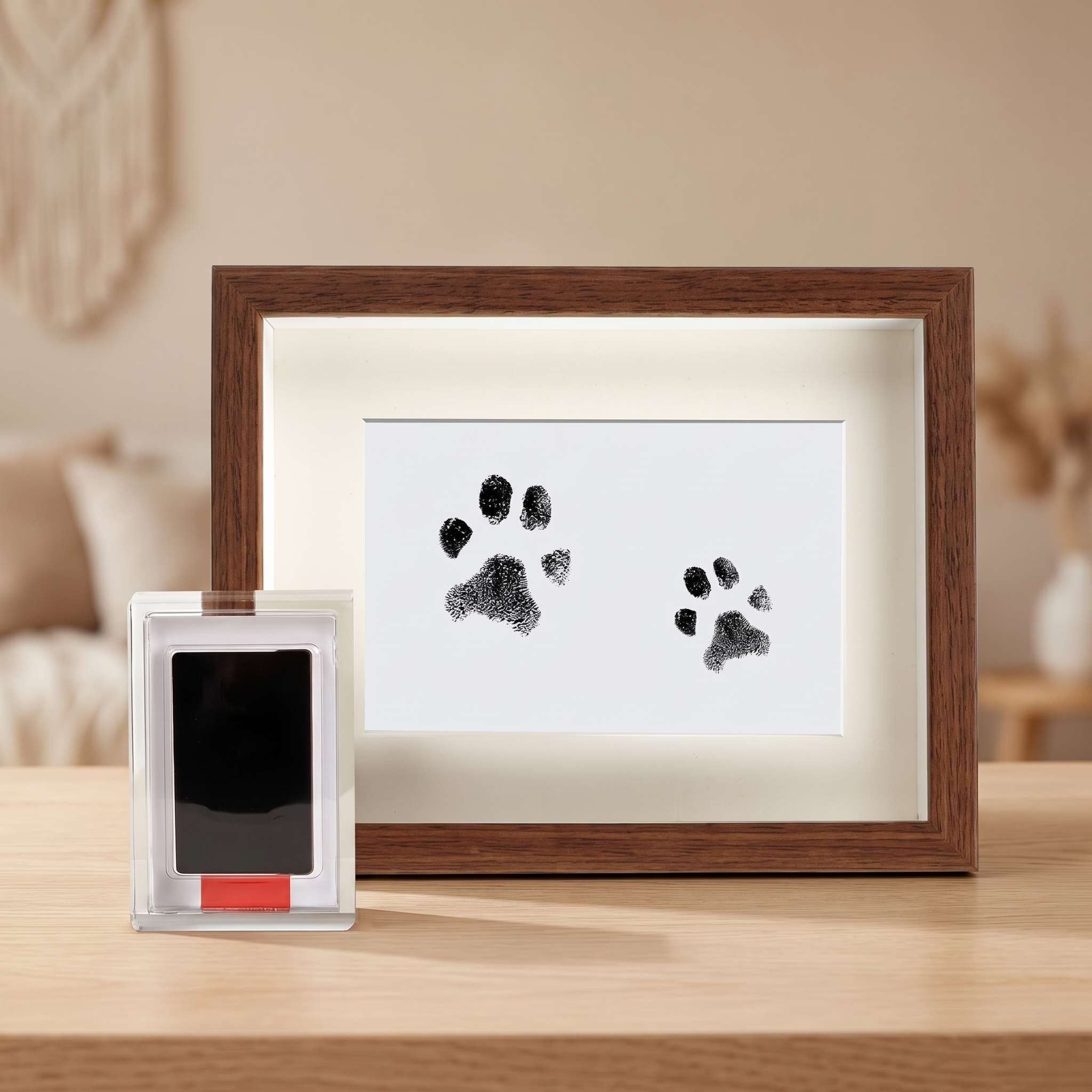 -50 % · OFFRE LIMITÉE · PawMemoirs™ · Souvenirs avec empreintes de pattes
