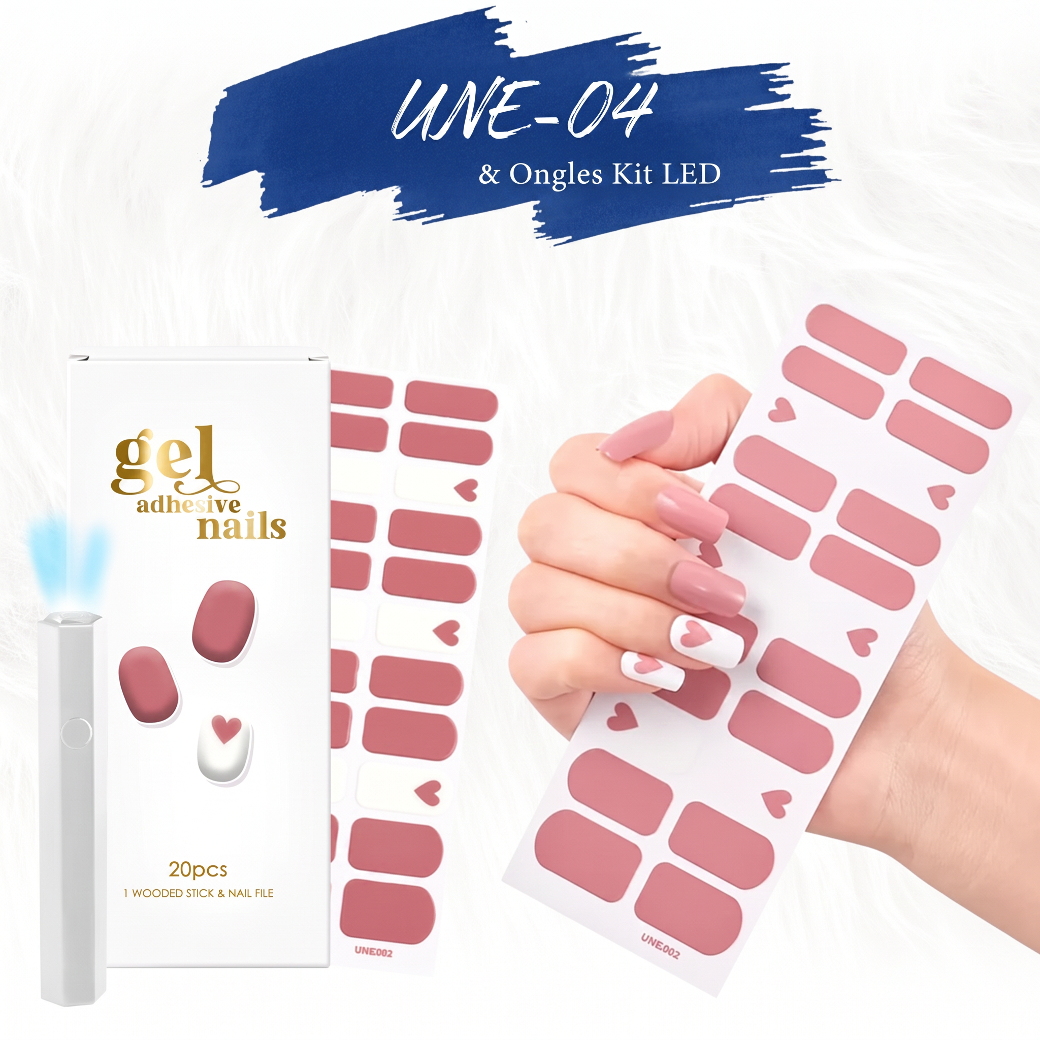-50 % · OFFRE LIMITÉE · EZGel™ · Obtenez des ongles dignes d'un salon, où que vous soyez !